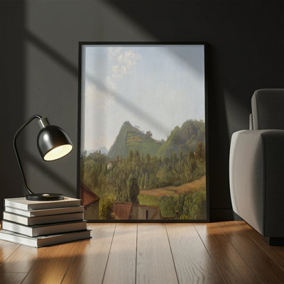 Turek Floater Frame Print