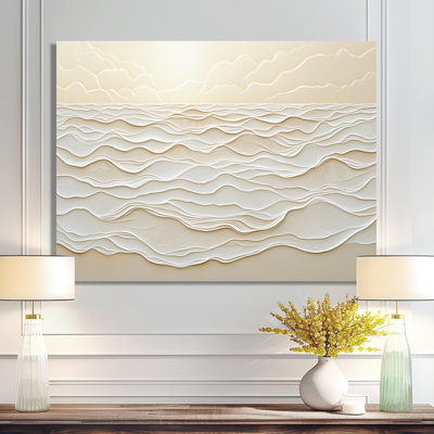 Seaside Dawn I - Coastal Metal Wall Art, Nautical Metal Print