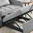 Harrsion Single 35.43'' Velvet Futon Chair-1319171575