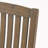 Cheney 3-Piece Solid Acacia Wood 2-Person Outdoor Seating Group-747094215
