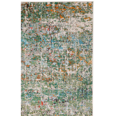Jyn Performance Abstract Rug