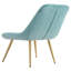 Chapp Velvet Accent Chair