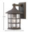 Freeport White 1 - Bulb Outdoor Wall Lantern-233284142-172627686
