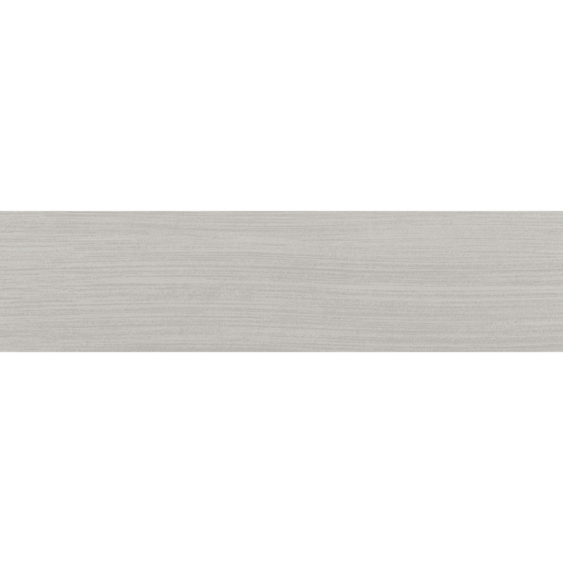 Refinery Semi-Polished 6'' W x 24'' L Porcelain Singular Tile, Pewter