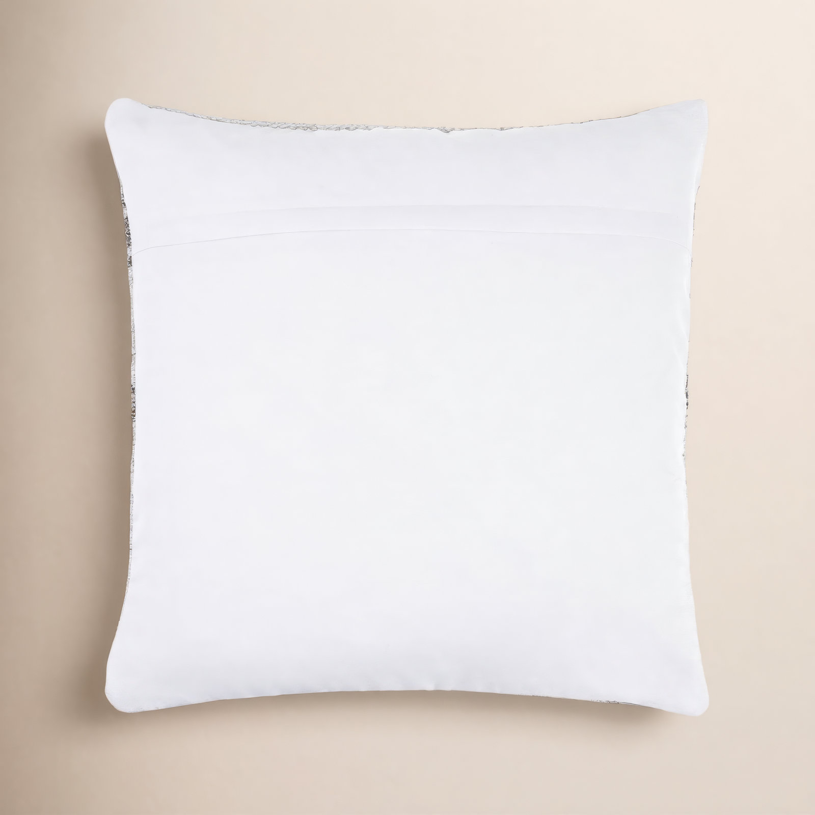 Weaver Throw Pillow, 20" x 20", Pillow Cover Only - No Insert