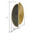 Onyx Round Wall Decor