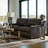 Wright Leather Sofa