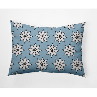 Holiday Wishes Lumbar Rectangular Indoor/Outdoor Pillow
