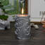 Bougie cylindrique sans parfum à volute-24101330-24101324-24101333