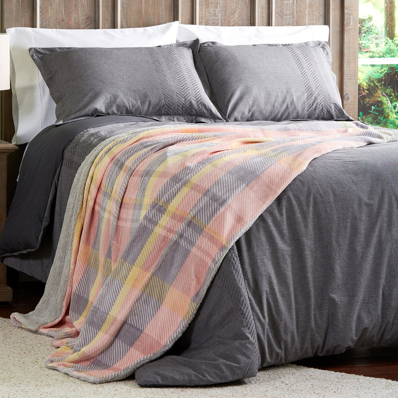 Jeté en polaire sherpa LHC, Rosé