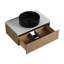 Single Bathroom Vanity with Solid Wood Top