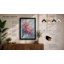 Moonlit Cherry Blossom Botanical - Framed Print-1408908744-1408908747