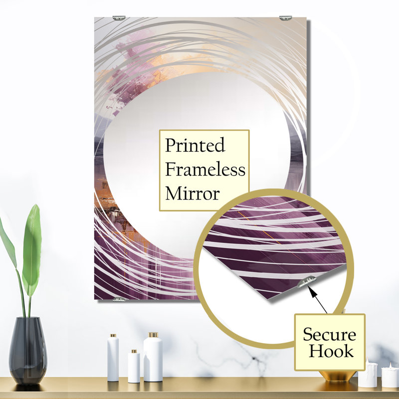 Miroir Glann, 32 po x 24 po