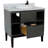 37'' Single Bathroom Vanity with Top-27899977
