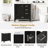30"Freestanding Bathroom Vanity with Ceramic Sink-114963230