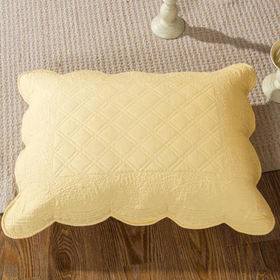 Buttercup Cotton Sham Set