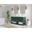 Ensemble de meuble-lavabo double l 60 po Parker-74681404