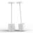 5000mAh Rechargeable Cordless Desk Lamp 13 In. Table Lamp 3 Colors 2-Pack Battery Operated Bedside Lamp-1201176587
