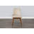 Sunny Designs Mid-Century Wood Dining Set