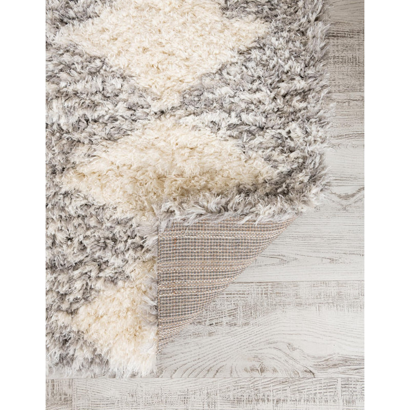 Tarquinio Rug, Gray, Runner 2'7'' x 12'
