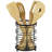 Metal Round Utensil Crock-1574923965