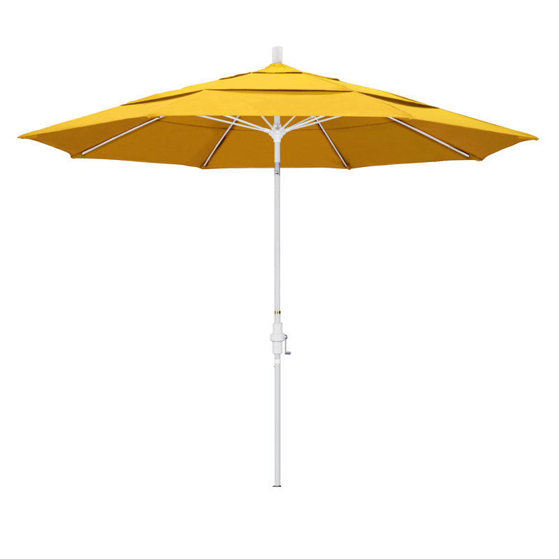Parasol de marché 9 pi 2,5 po Mariyah, Performance citron