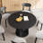 Zambrano 47.24" Round Pedestal Dining Table-426001411