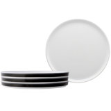 Noritake Colorstax Stripe Dinner Plates, 9 3/4"