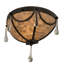 1 - Light Flush Mounted Sconce