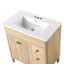 Freestanding Standard With Ceramic Top