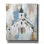  «Sunday Chapel 1» par Annie Warren, art mural sur toile, 26 po x 30 po-714367852
