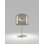 Jube Table Lamp G Smoky Transparent Matt Black 2 L3415 Ul