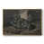 Gold Floater Framed Canvas