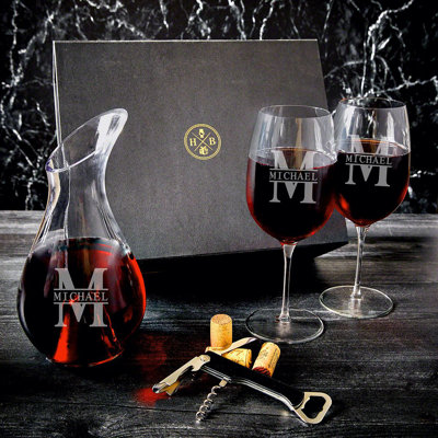 Ensemble-cadeau de luxe 5 pièces Oakmont