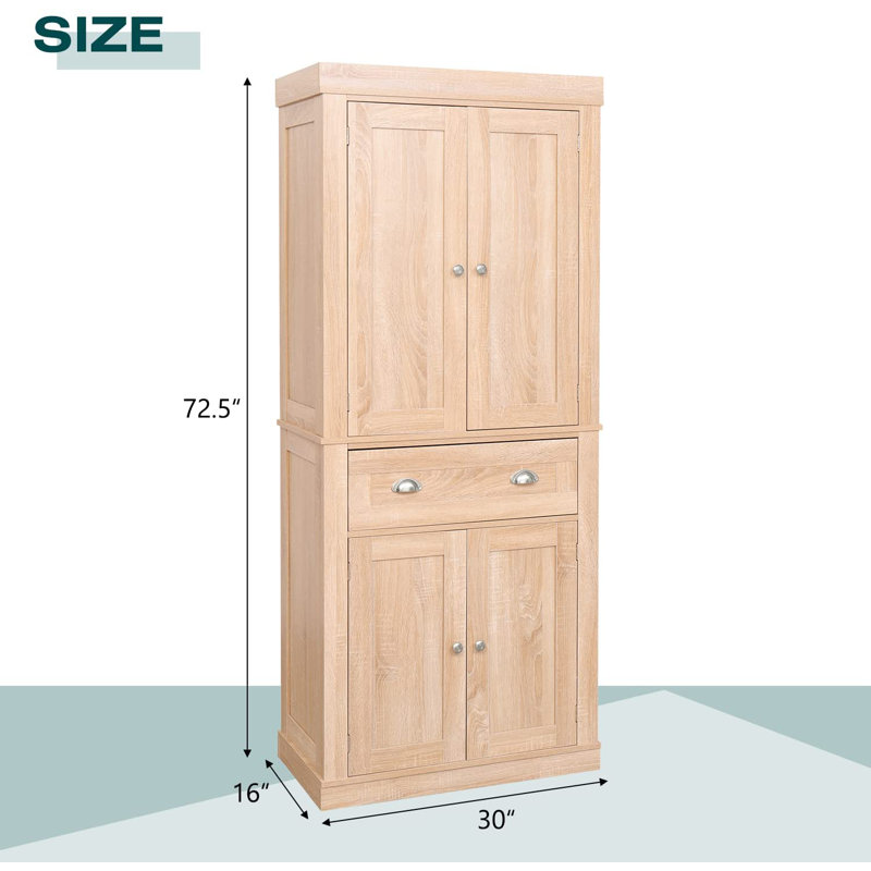 Garde-manger 72,5 po Hillburn
