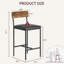 Faux Leather Lounge Chair