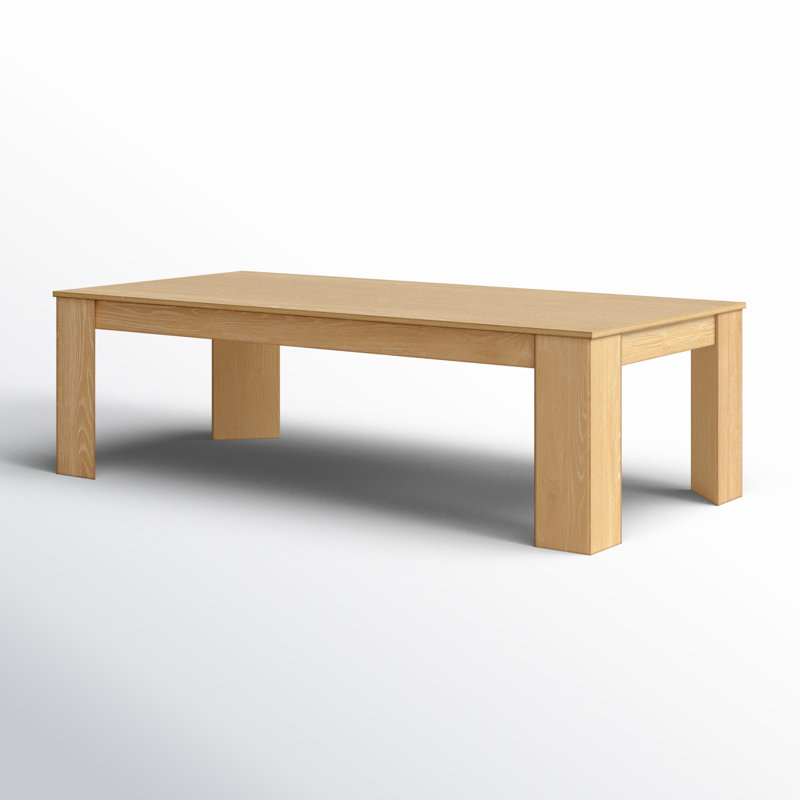 Payton Rectangular Coffee Table, Natural