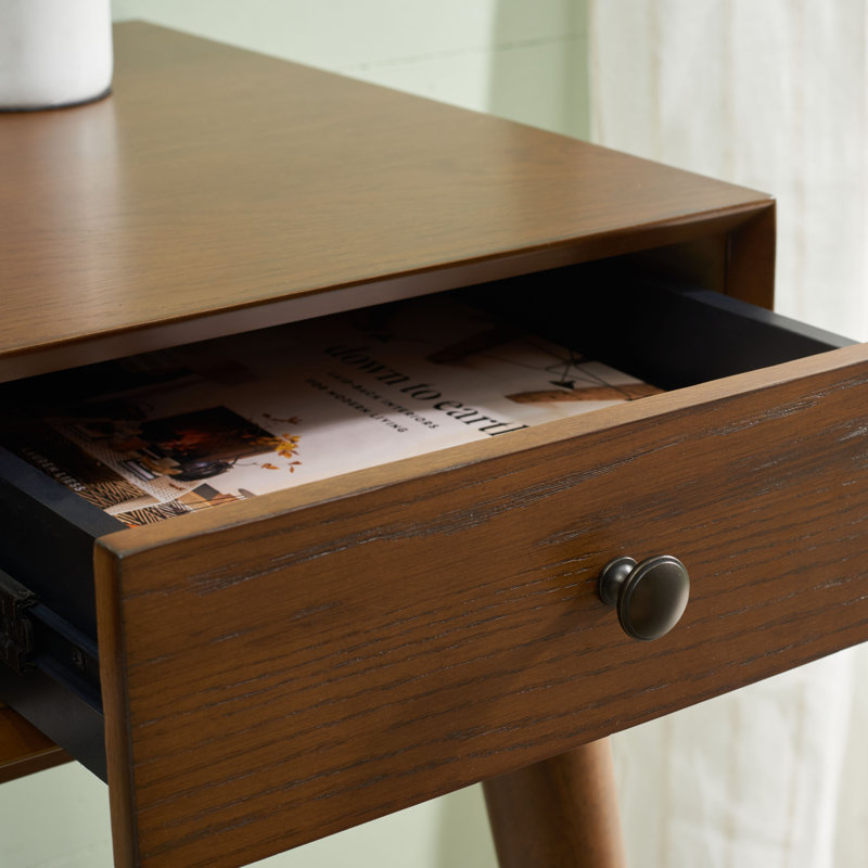 Writing Desk, Medium Oak