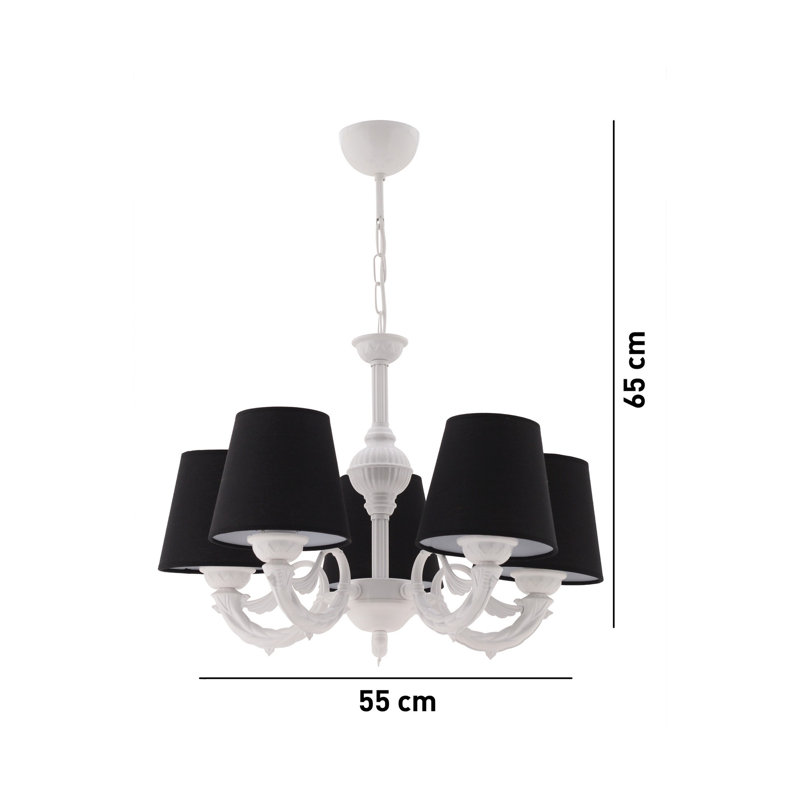 Lustre, Blanc, Noir