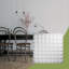 Panneau mural décoratif Bradford EnduraWall 3D