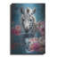 «Zebra In The Water» par Momart, art mural en métal-1544031695
