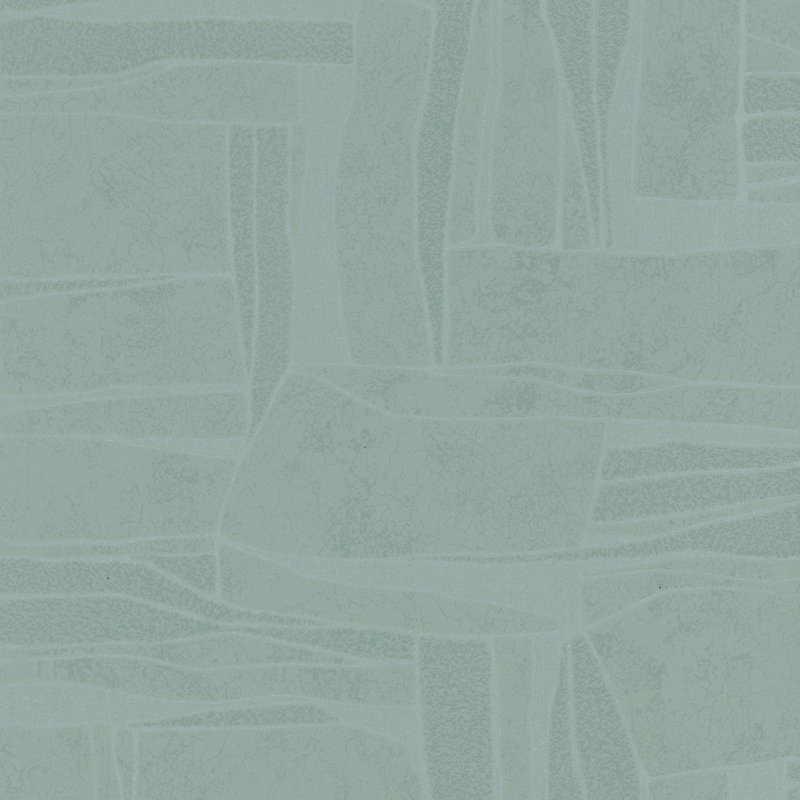 Terra Collection Abstract Stone Wallpaper Roll, Blue