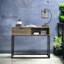 Bureau d'écriture Rustic Oak