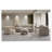 Grey Ottoman with Casters