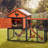 Durable Wood and Iron Chicken Coop-1755778851