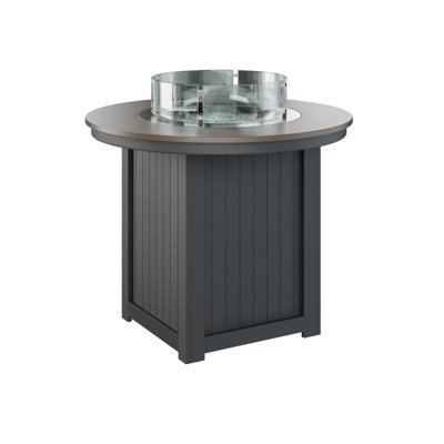 Donoma Round Bar Fire Pit Table