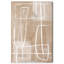 Markings in the Dirt I Canvas Abstract Print by Oliver Gal, Black Frame, 10 x 15-880963126-880963137
