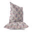 Oreiller réversible floral intérieur / extérieur Floral Luminosité-101128904-101128905
