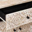 50cm W Solid Wood Bedside Table
