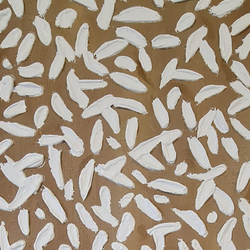 Peinture à l'huile décorative, 19.69" H x 27.56" W x 1" D